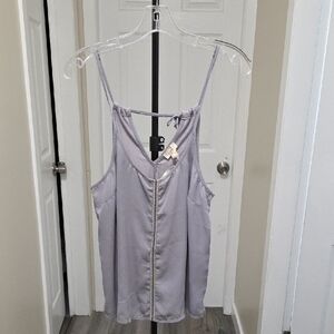Nwt Hem & Thread Tank Blouse
